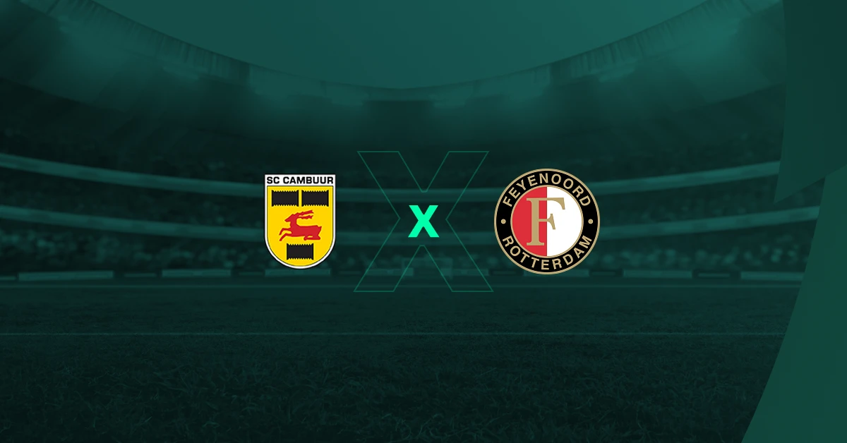 Cambuur x Feyenoord – Análise, Escalações, Hora do Jogo e Onde Assistir Hoje 23/08