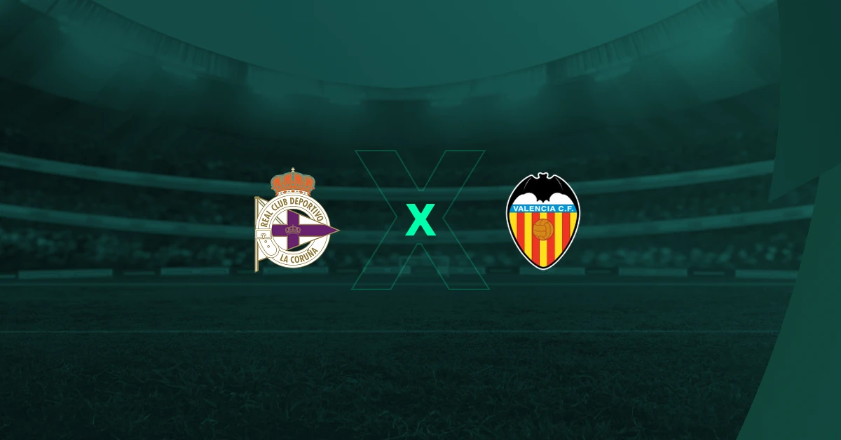 Deportivo La Coruña x Valencia – Análise, Escalações, Hora do Jogo e Onde Assistir Hoje 30/08