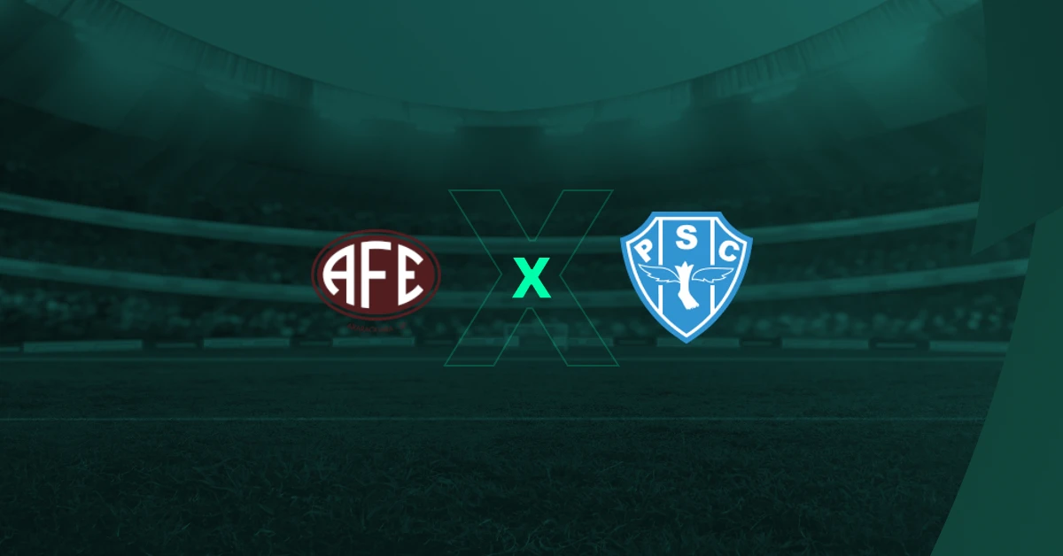 Ferroviária x Paysandu – Análise, Escalações, Hora do Jogo e Onde Assistir Hoje 17/08