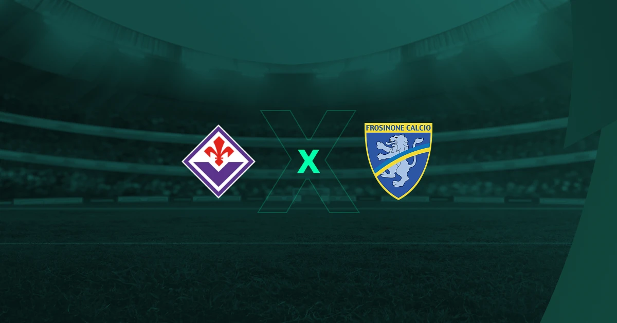 Imagem ilustrativa sobre Fiorentina x Frosinone: escalações, horário e onde assistir à live de 29/08