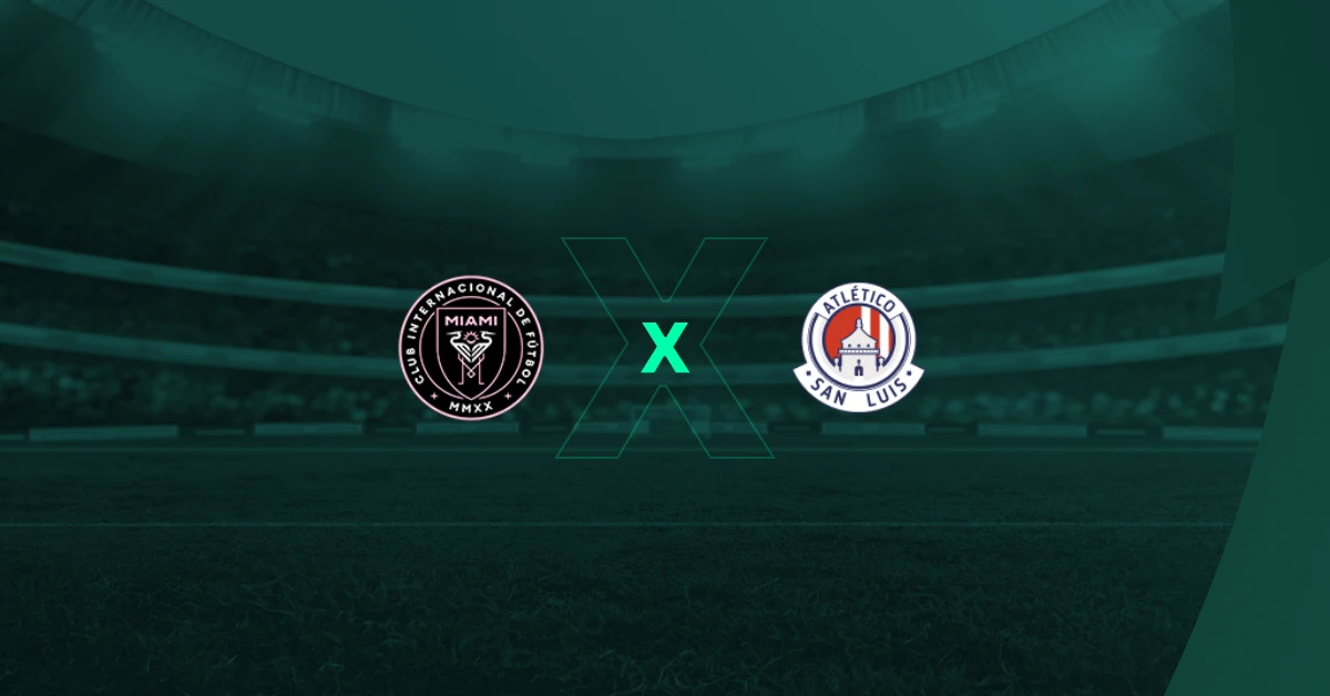 Inter Miami X Atlético San Luis – Horário, Escalações e Onde Assistir Hoje 05/08
