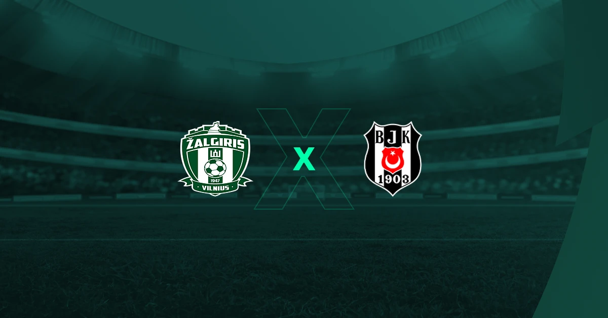 Pronostic Kauno Žalgiris – Besiktas : cotes, conseils et compositions (27/08)