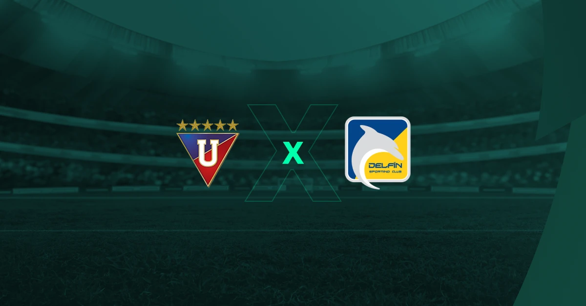 LDU X Delfín – Horário, Escalações e Onde Assistir Hoje 03/08