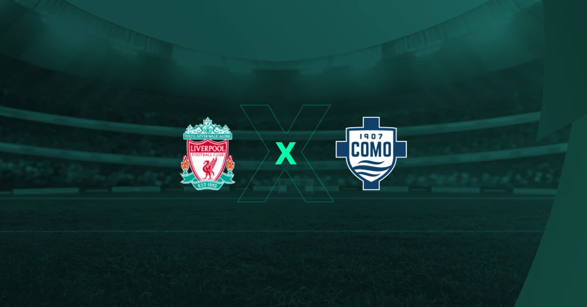 Liverpool x Como – Análise, Escalações, Hora do Jogo e Onde Assistir Hoje 16/08