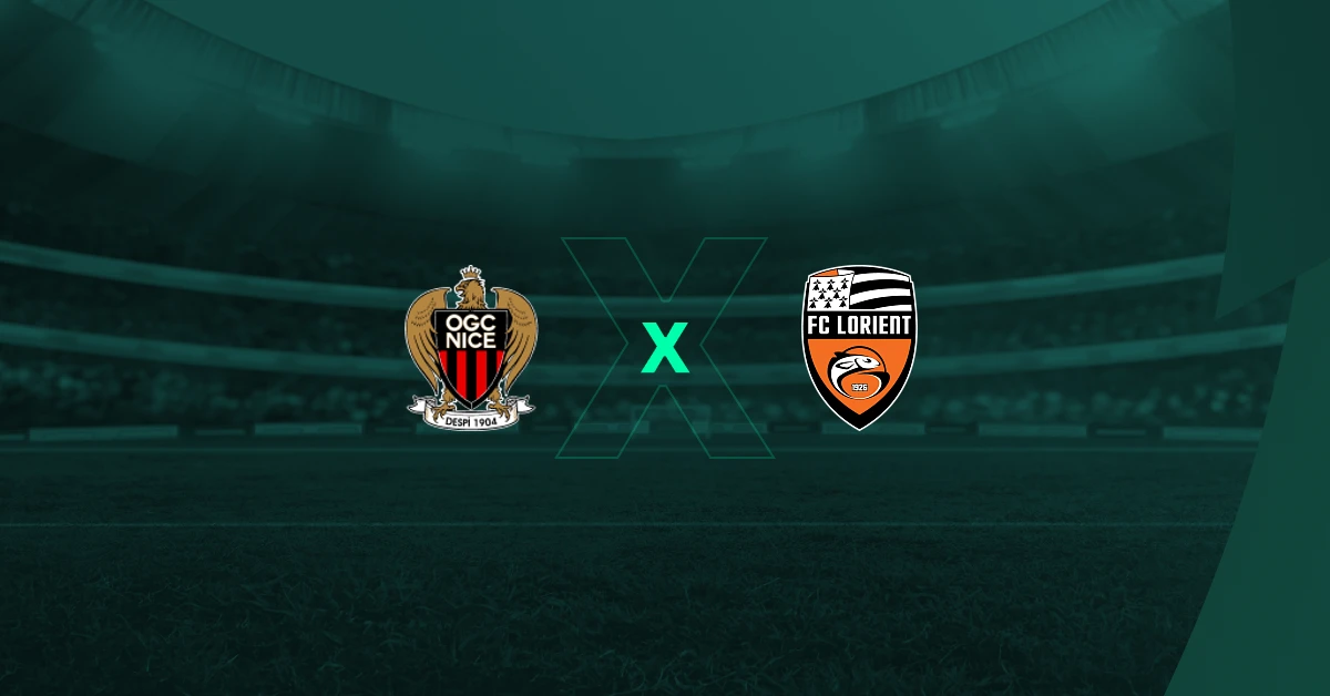 Nice x Lorient – Análise, Escalações, Hora do Jogo e Onde Assistir Hoje 22/08