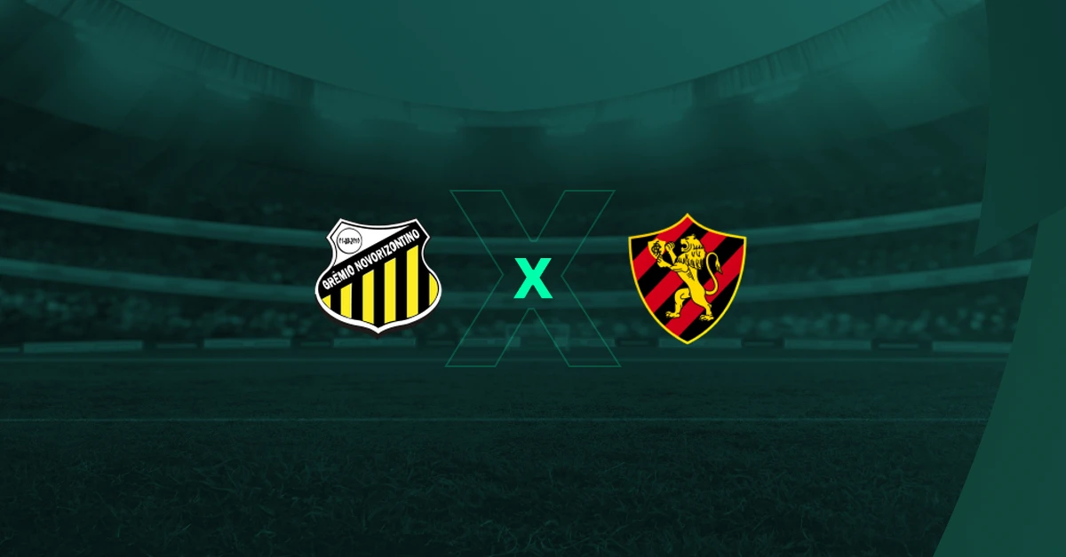 Imagem ilustrativa sobre Novorizontino x Sport Recife: horário, canal e escalações já confirmados para a grande rodada da Série B