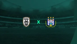 PAOK X Anderlecht – Horário, Escalações e Onde Assistir Hoje 06/08