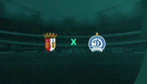 Braga X Dinamo Minsk – Horário, Escalações e Onde Assistir Hoje 06/08