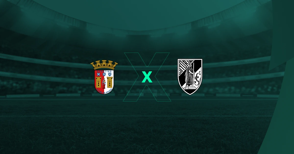Braga x Vitória de Guimarães – Análise, Escalações, Hora do Jogo e Onde Assistir Hoje 31/08