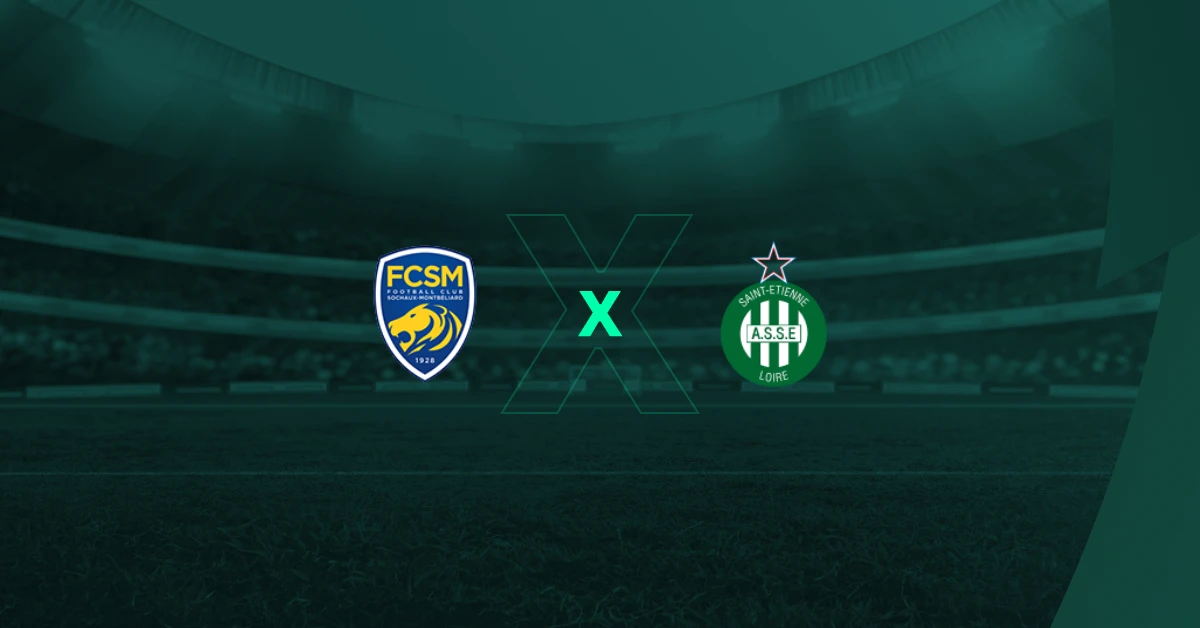 Sochaux – Saint Etienne : pronostic, où regarder, horaire et compositions (08/08)