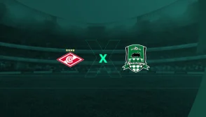Spartak Moscow x Krasnodar – Análise, Escalações, Hora do Jogo e Onde Assistir Hoje 09/08