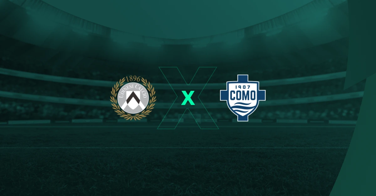 Udinese x Como – Análise, Escalações, Hora do Jogo e Onde Assistir Hoje 22/08