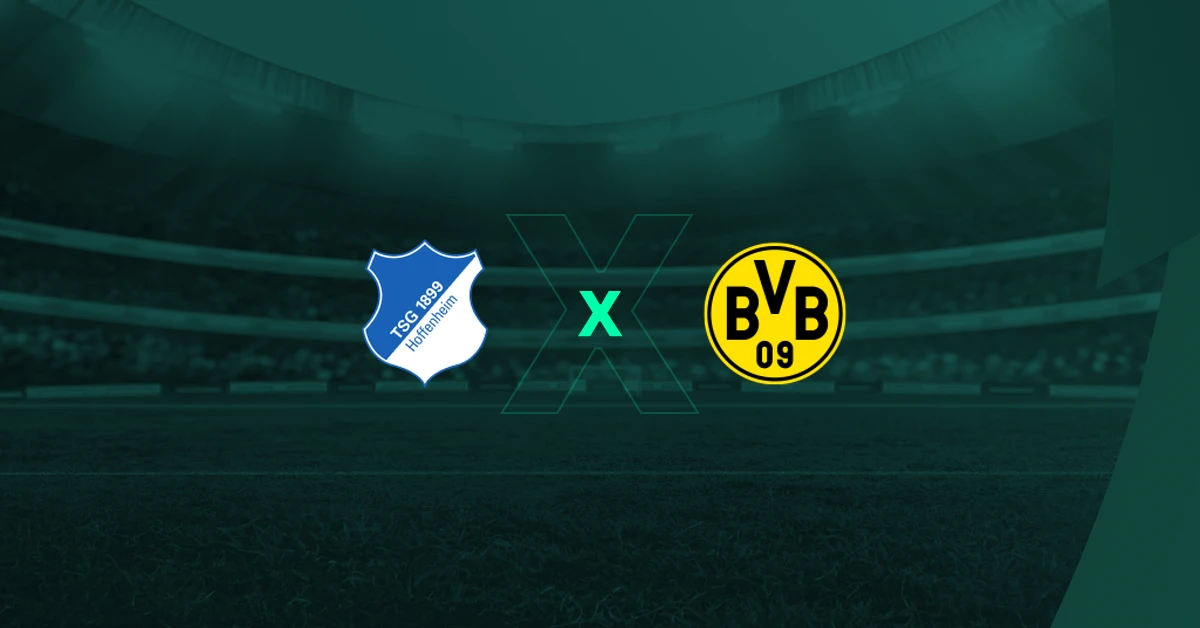 Imagem ilustrativa sobre Hoffenheim x Borussia Dortmund: o duelo que atraiu milhões de brasileiros ao vivo