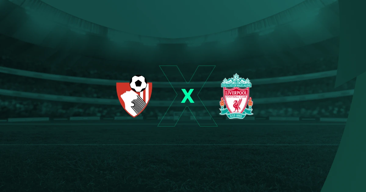 Bournemouth x Liverpool – Análise, Escalações, Hora do Jogo e Onde Assistir Hoje 20/09