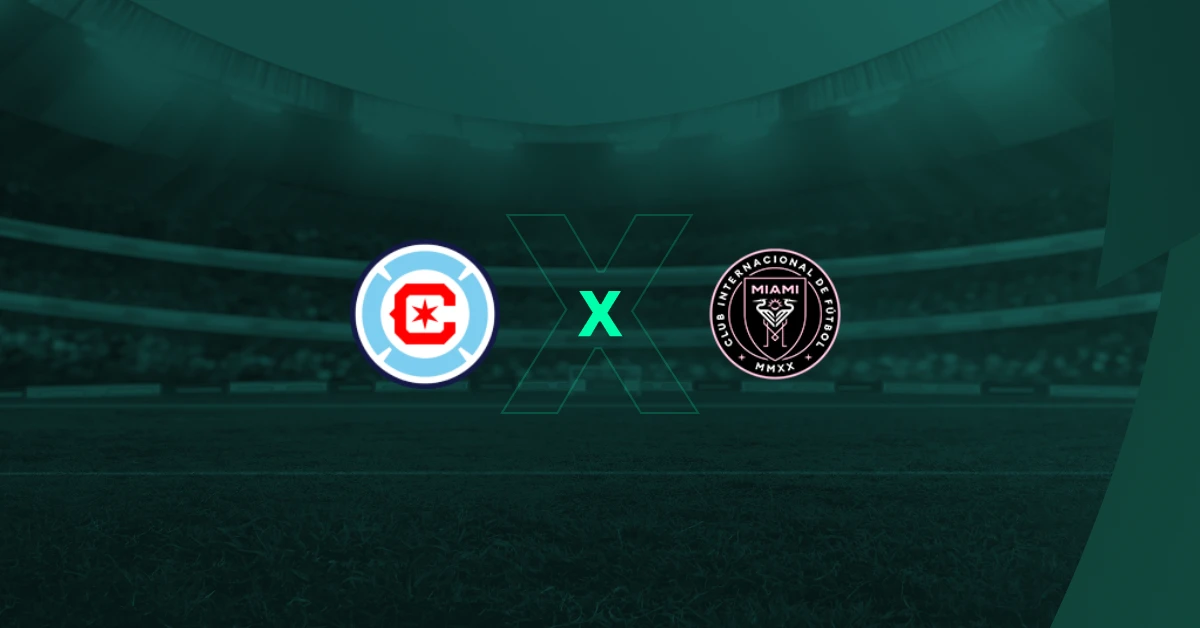 Imagem ilustrativa sobre Chicago Fire x Inter Miami na MLS: escalação, horário e onde assistir em 09/09