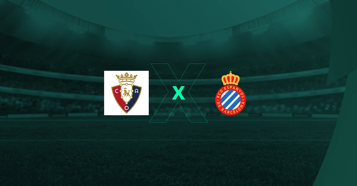 Osasuna vs Espanyol – Pronóstico, dónde ver, horario y alineaciones 12-09