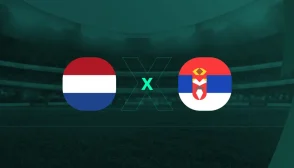 Países Bajos vs Serbia