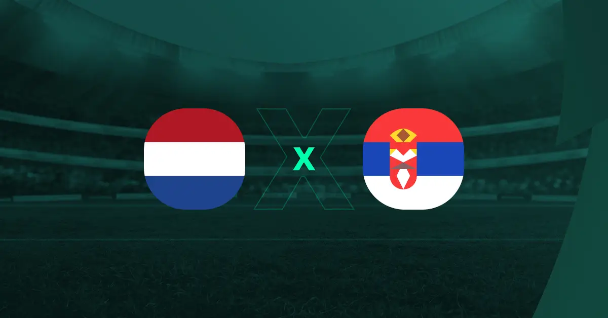 Países Bajos vs Serbia