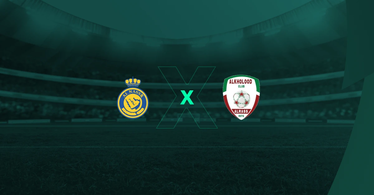 Al-Nassr x Al Kholood: Palpites, Onde Assistir, Horário do Jogo e Escalações 29-10-2026