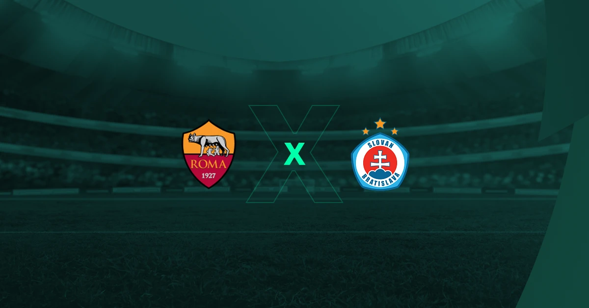 AS Rome – Slovan Bratislava : pronostic, où regarder, horaire et compositions (20/10)