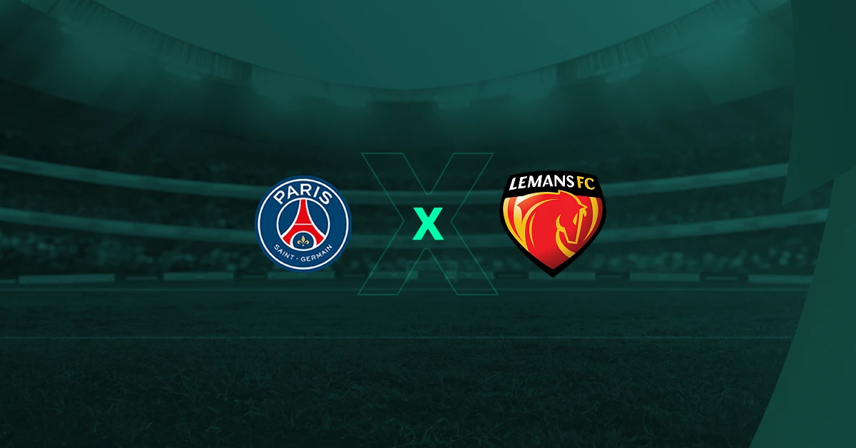 Paris Saint Germain x Le Mans – Análise, Escalações, Hora do Jogo e Onde Assistir Hoje 10/10