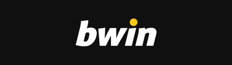 la imagen muestra el logotipo de Bwin sobre un fondo negro