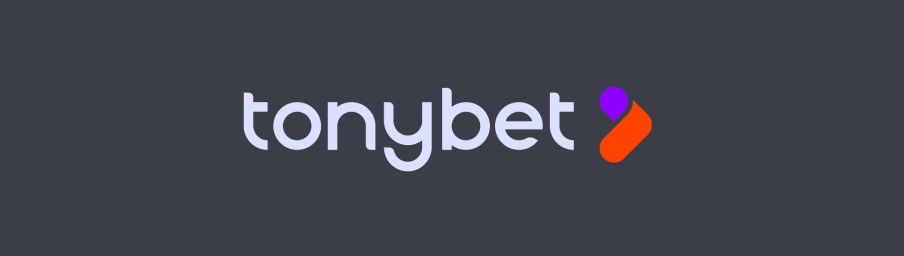 la imagen muestra el logotipo de Tonybet sobre un fondo gris