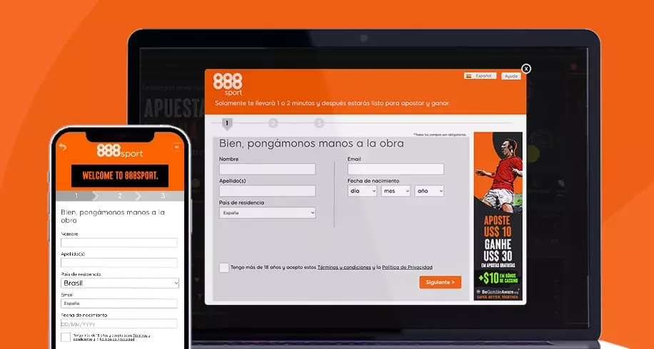 imagen 888sport registro