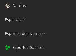 Captura de tela mostrando como encontrar apostas no BBB