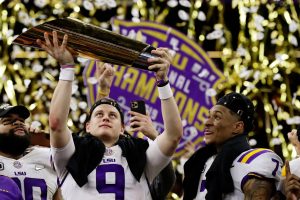 Burrow trophy