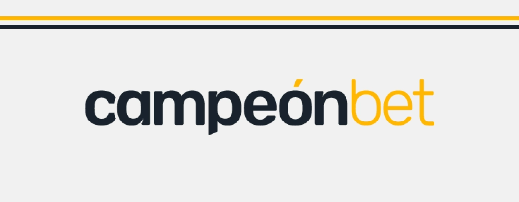 imagem mostra logomarca do Campeonbet em um fundo branco