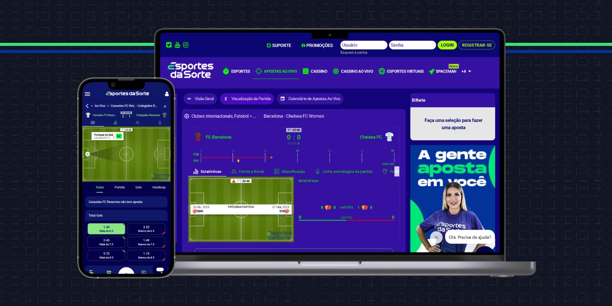 Imagem Evento Ao Vivo Futebol Esportes da Sorte