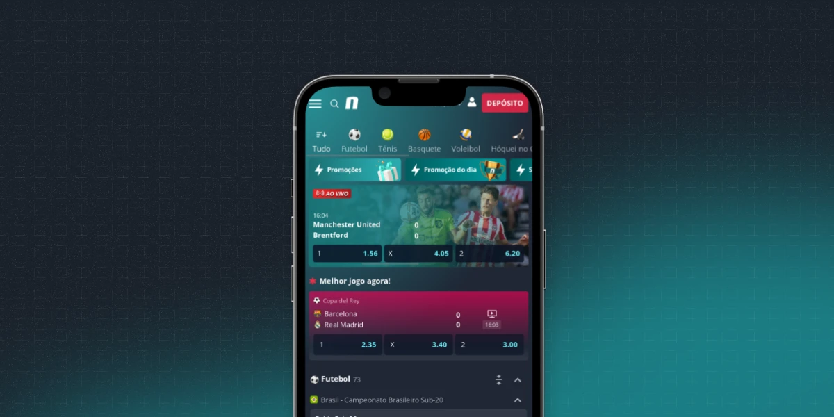 Novibet App: Como Baixar e Usar no Android ou iPhone (iOS)