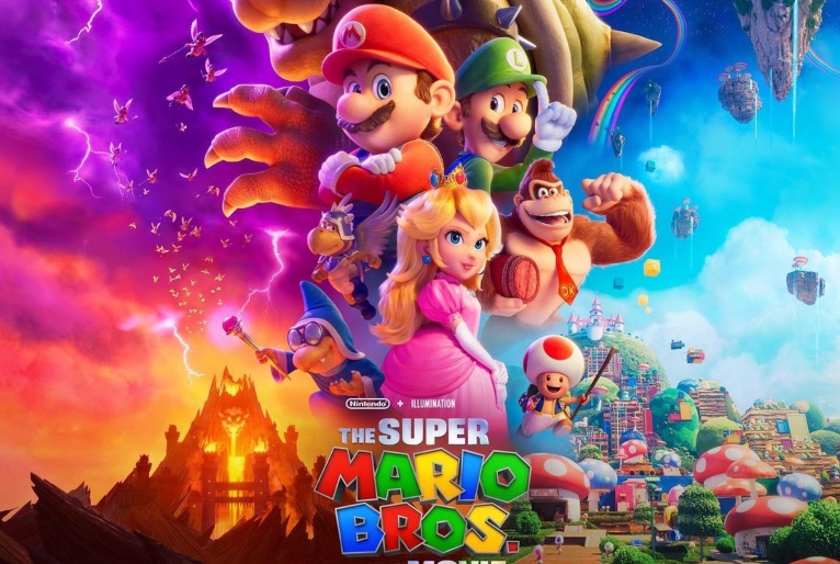 Mario Bros Divulgação