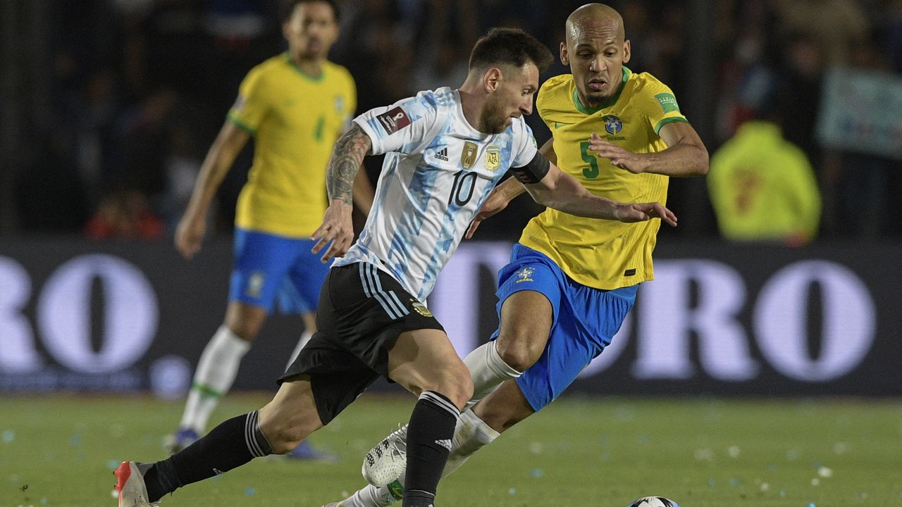Brasil x Argentina - Eliminatórias