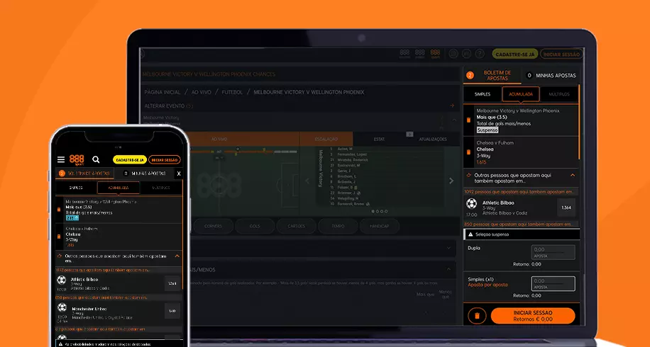 imagem 888sport Bilhete Aposta