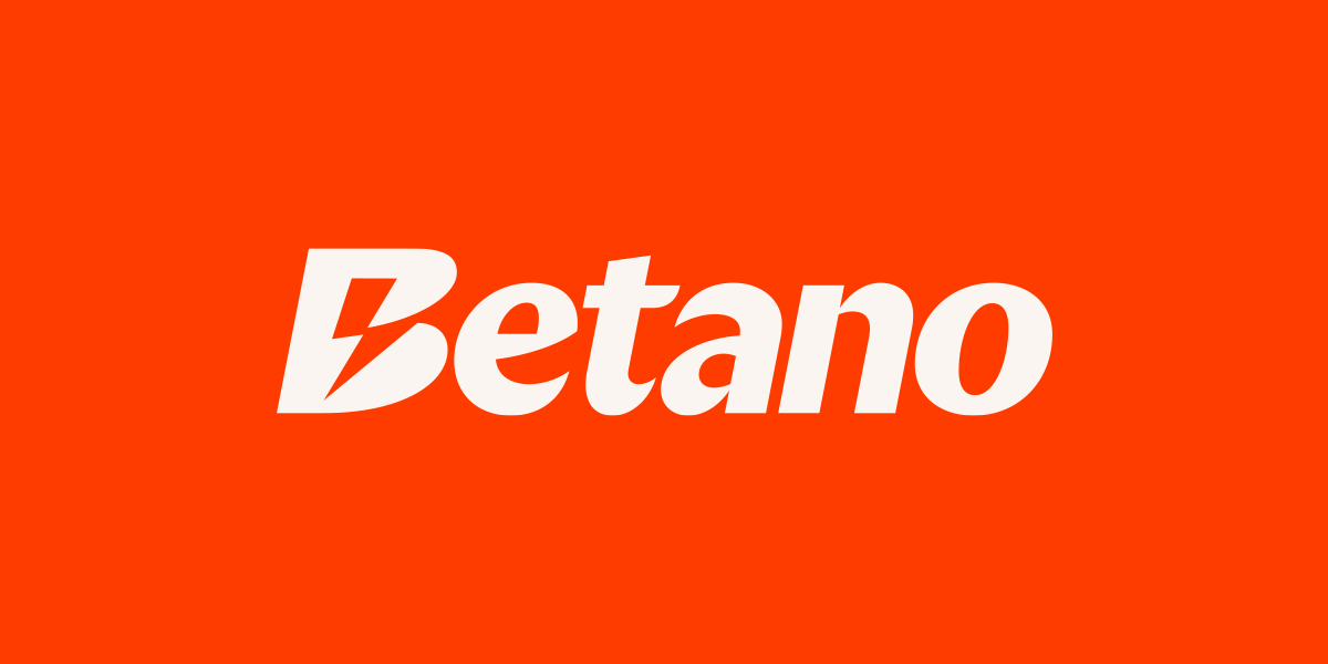 Imagem mostra logomarca da Betano