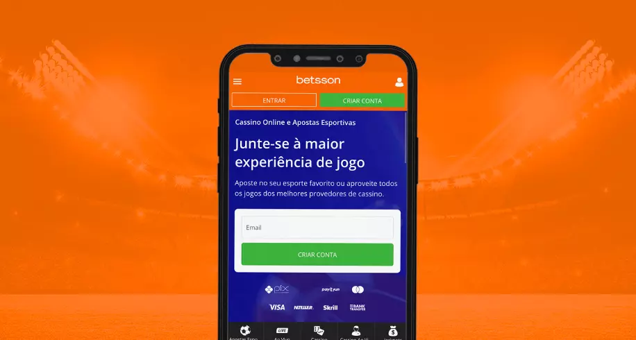 Betsson App - Baixar Betsson apk para Android e iPhone no Brasil