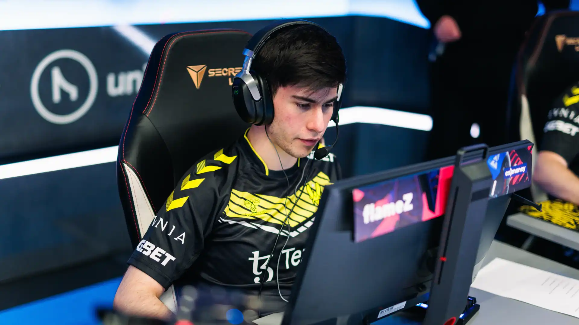 flameZ, jogador de CS da Vitality