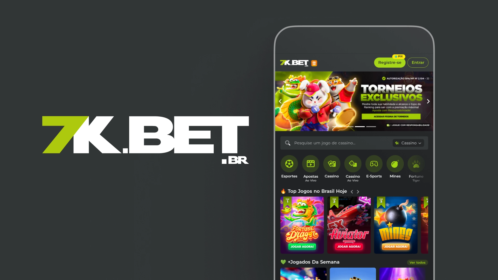 imagem Bet7K App