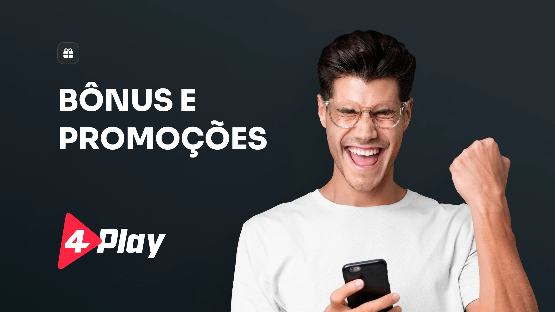 imagem Bônus de Apostas 4play