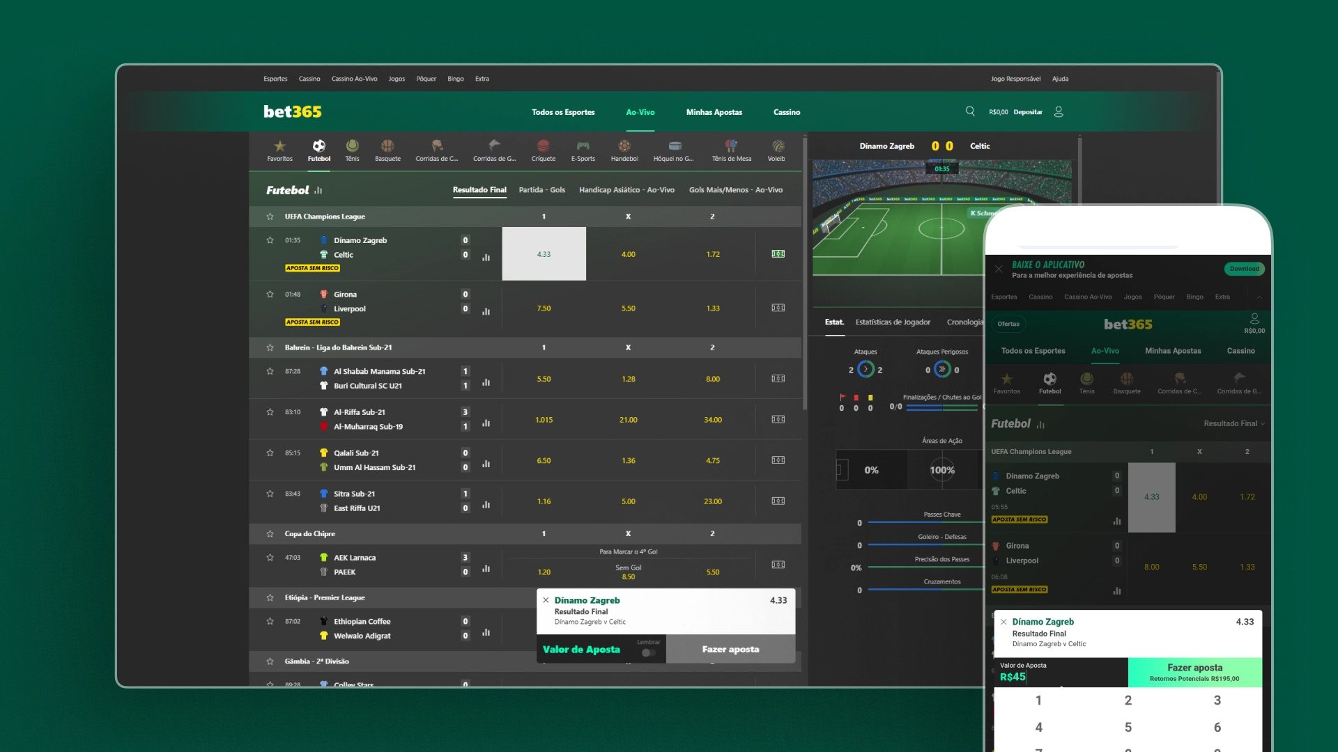 imagem Como Apostar bet365