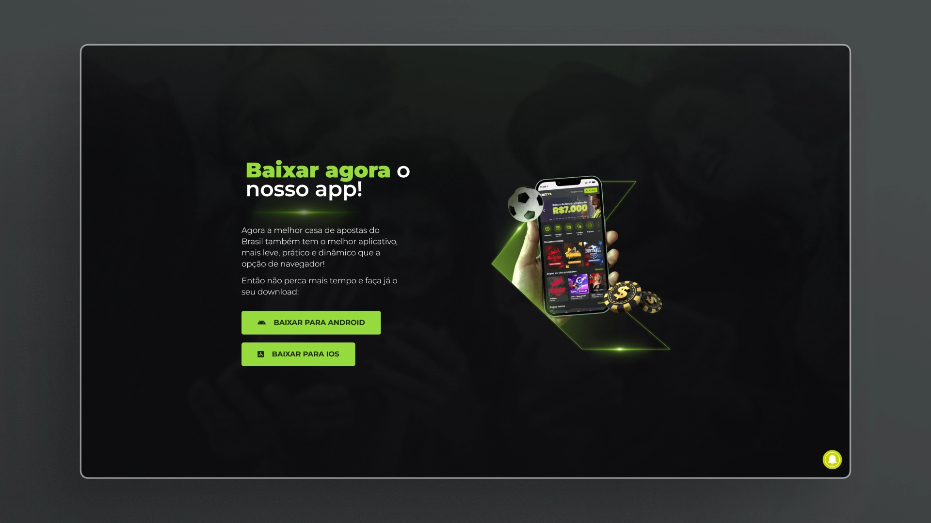 imagem Passo a Passo para Fazer o Download Bet7k