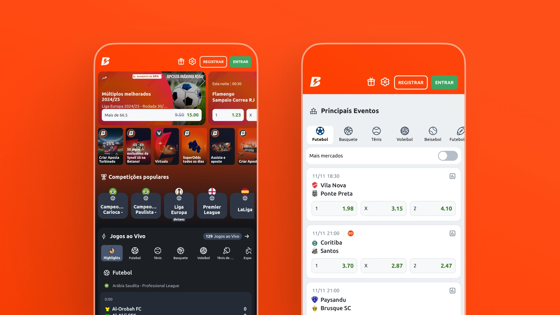 imagem apostas esportivas mobile betano