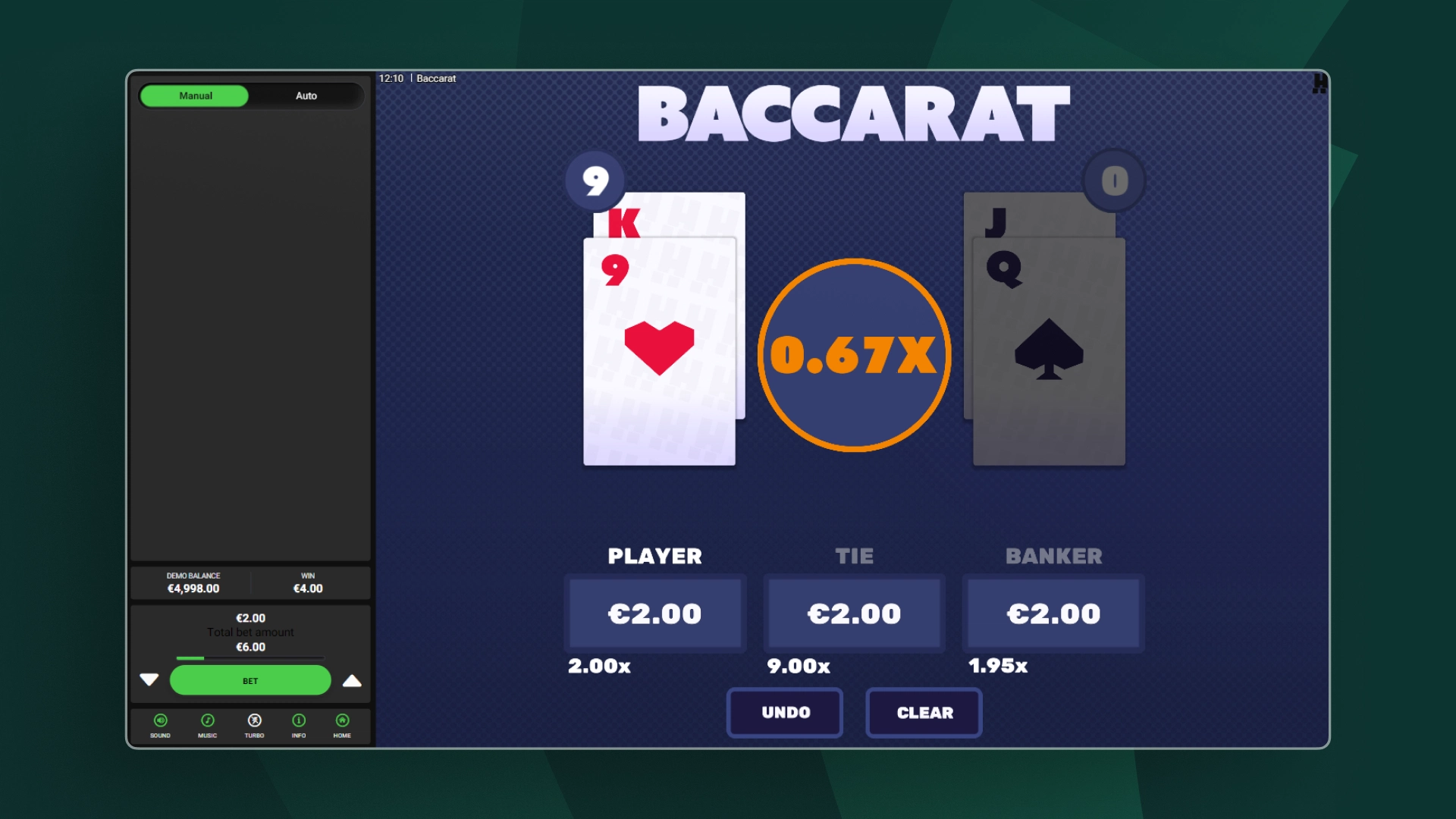 imagem baccarat Hacksaw Gaming