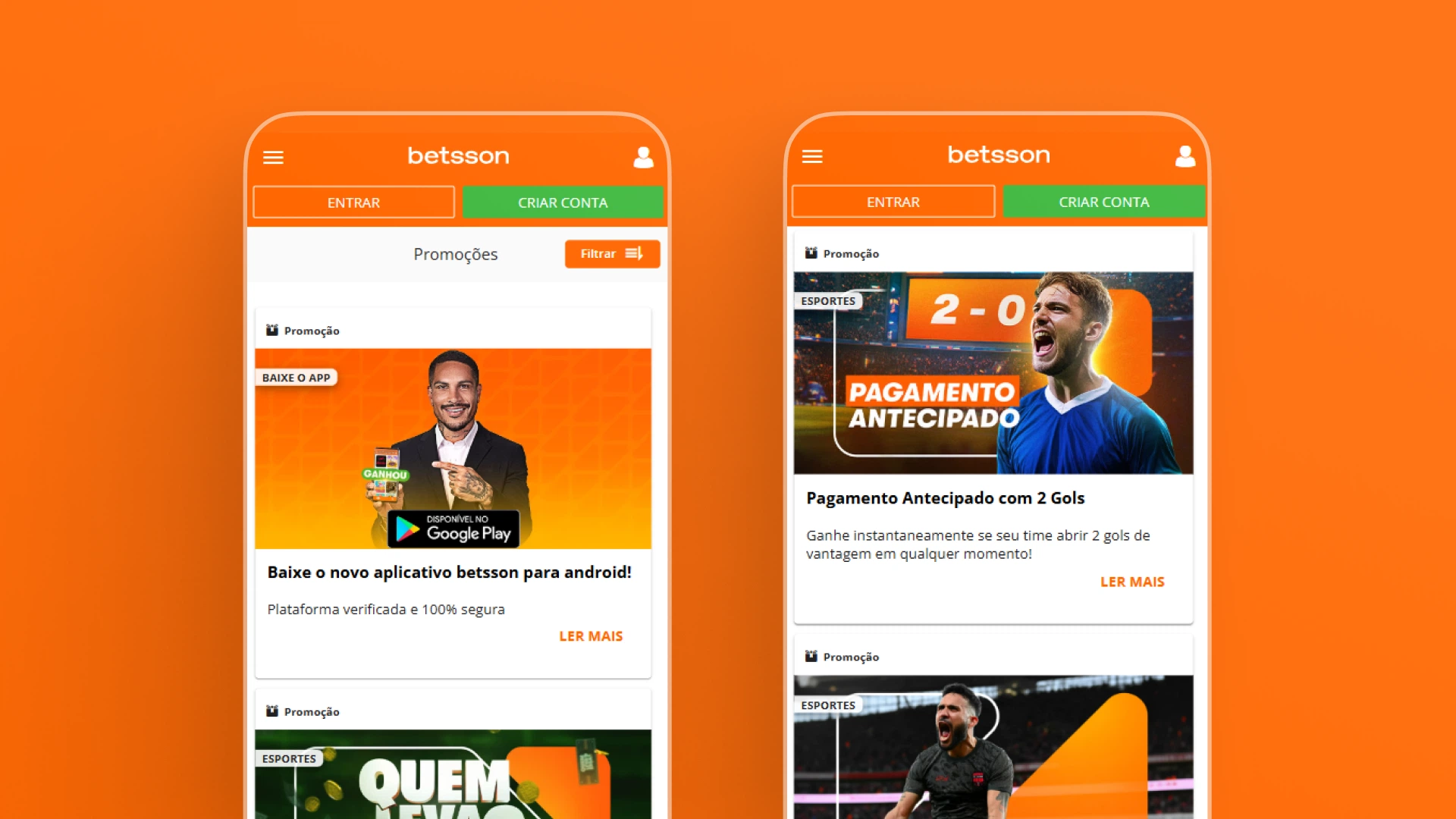 imagem bônus promoçoes mobile betsson