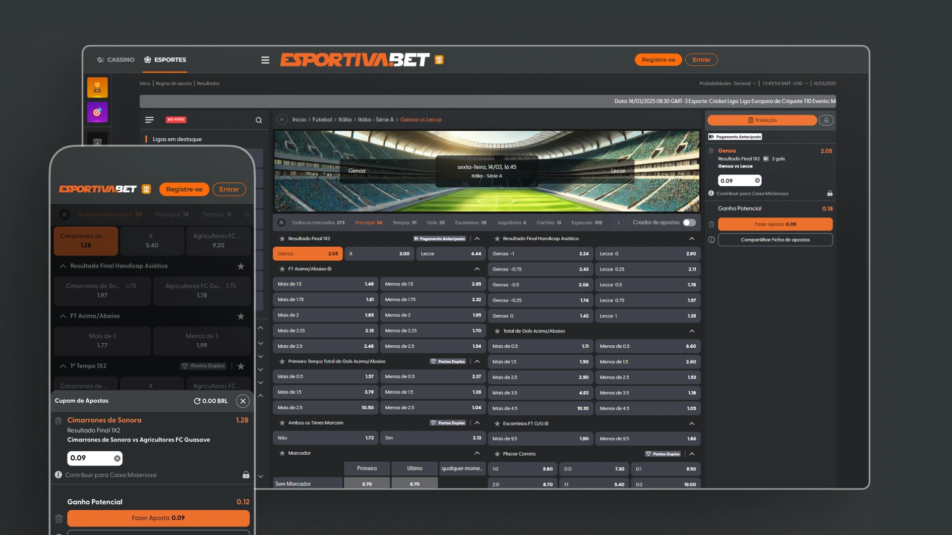 Imagem captura aposta esportiva bet