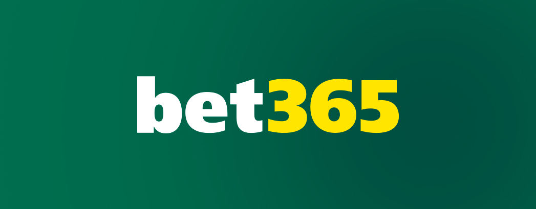 imagem mostra logo da Bet365 em um fundo verde