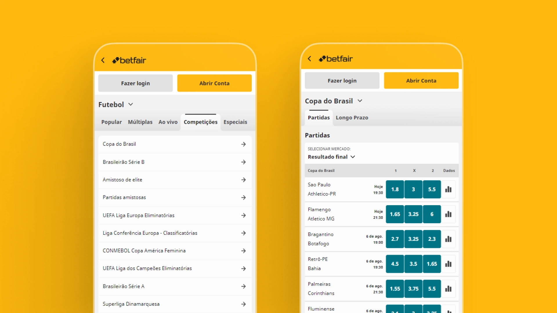 imagem como apostar passo 3 Betfair