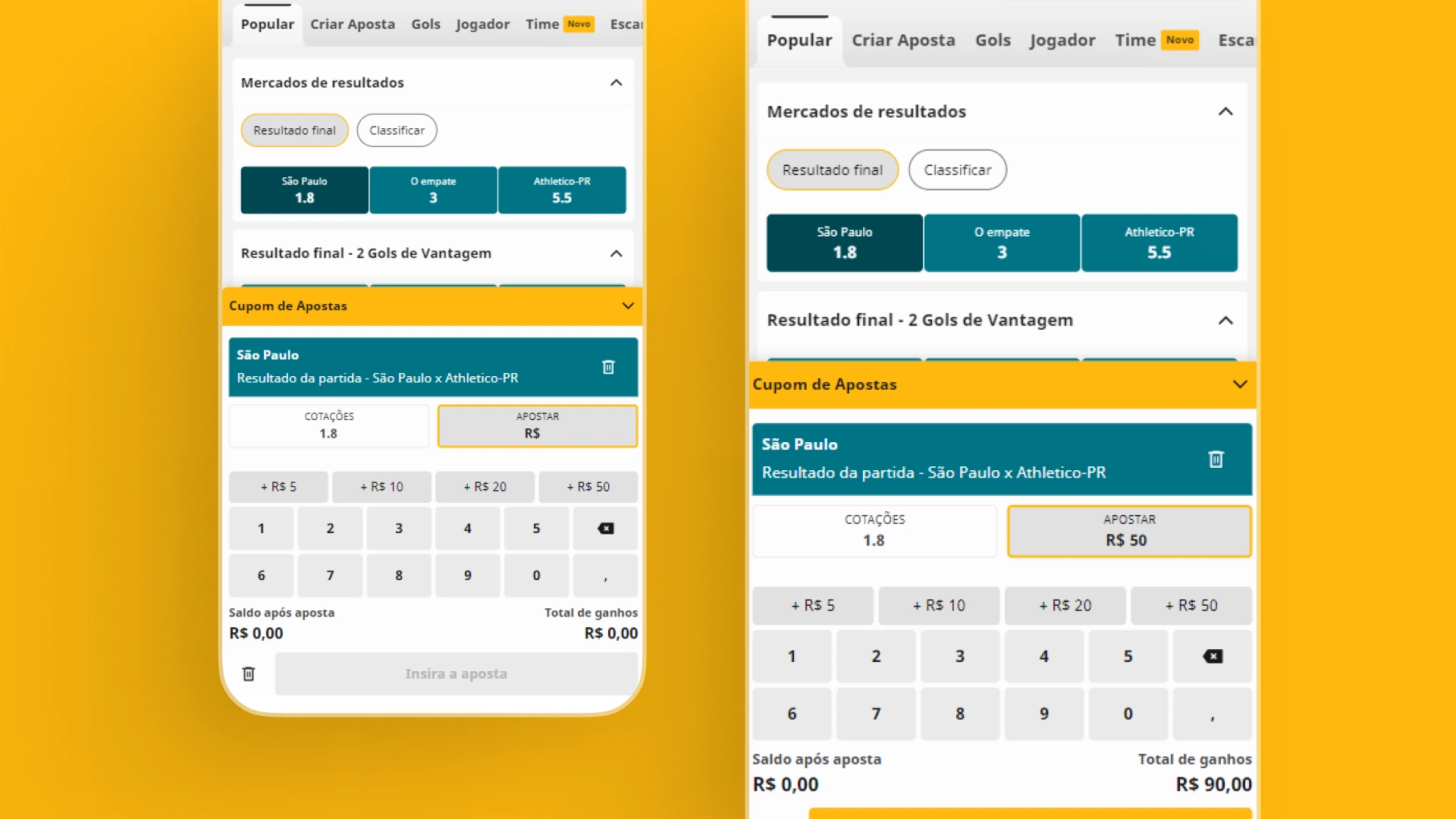 imagem como apostar passo 5 Betfair